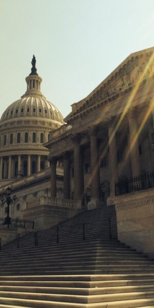 Washington sun light